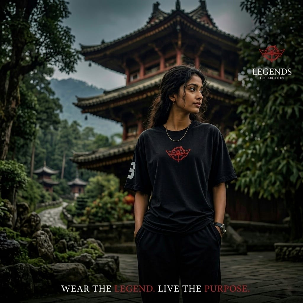 The Dragon Life Over sized Tee